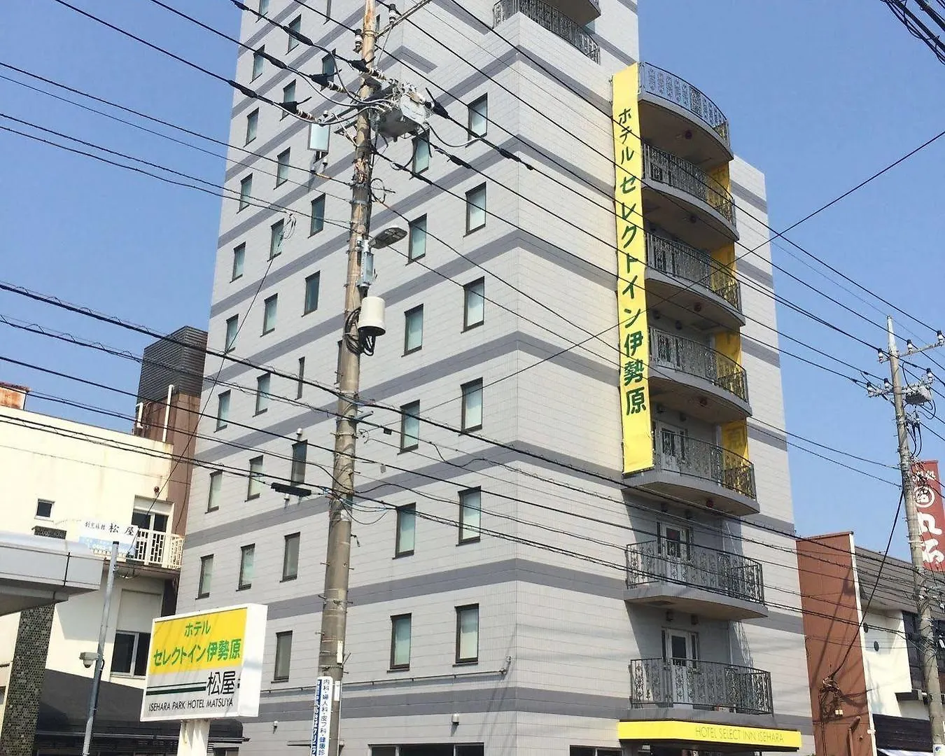 ホテルセレクトイン伊勢原 伊勢原市 日本